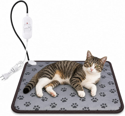 CyberPaws 18 x 18 inch electric heating pad for cats and small pets