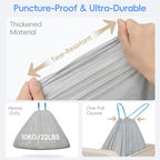 CyberPaws tear resistant cat litter bags
