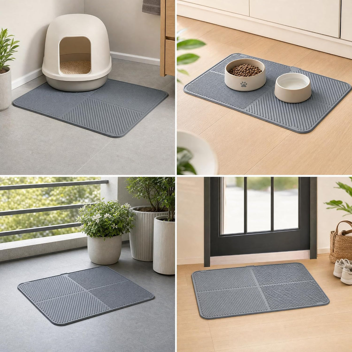 CyberPaws cat litter mat 30 x 23 inches