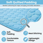 CyberPaws dog cooling mat quilted fabric detail