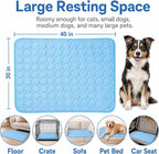 CyberPaws dog cooling mat size 40 x 30 inches