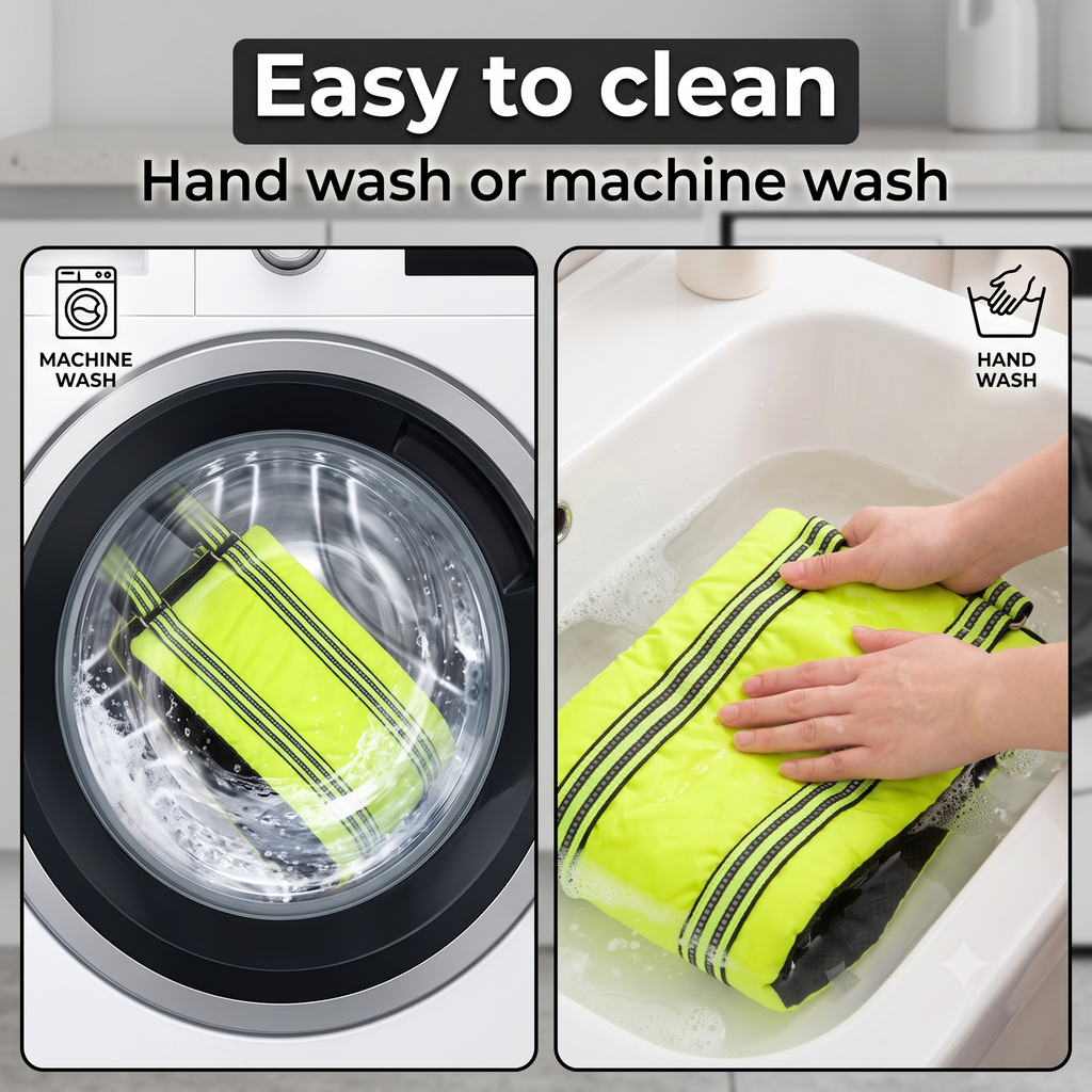 CyberPaws rear lift harness washable care instructions